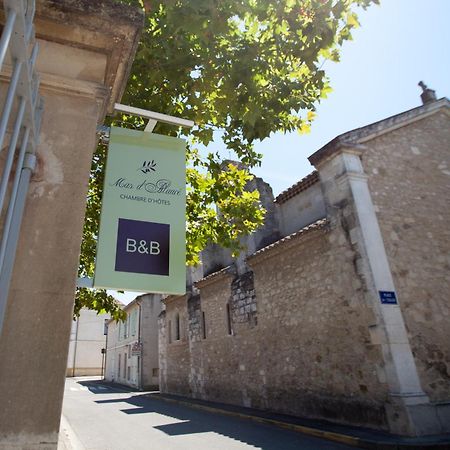 Mas D'Alaure B&B Verquieres Exterior foto