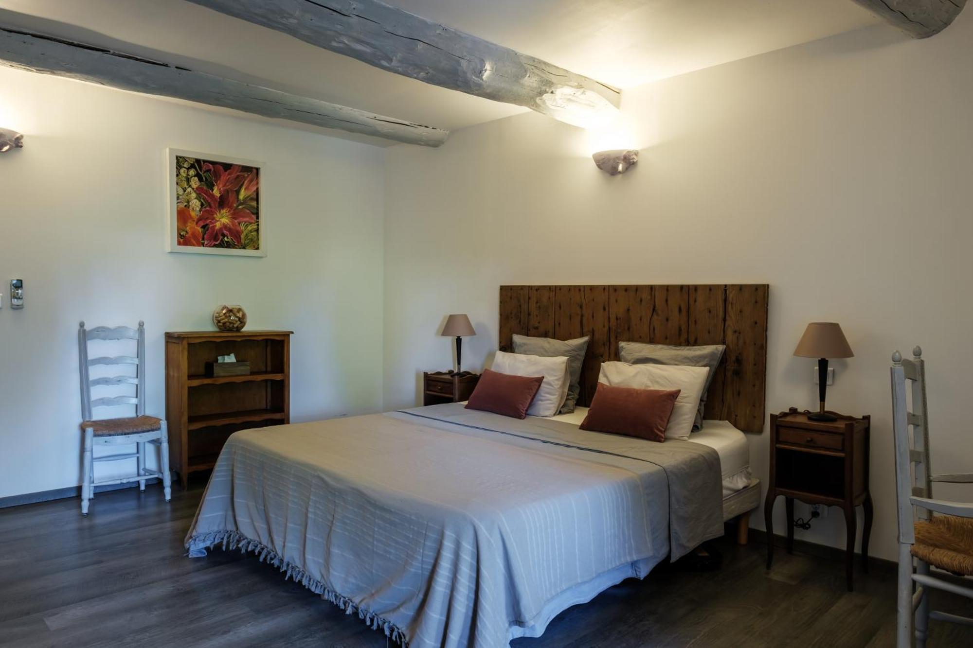 Mas D'Alaure B&B Verquieres Exterior foto