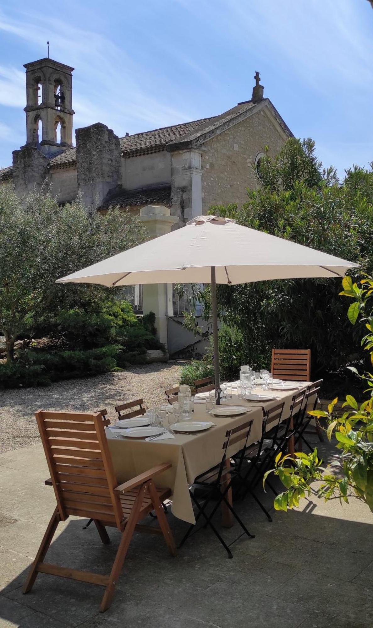 Mas D'Alaure B&B Verquieres Exterior foto