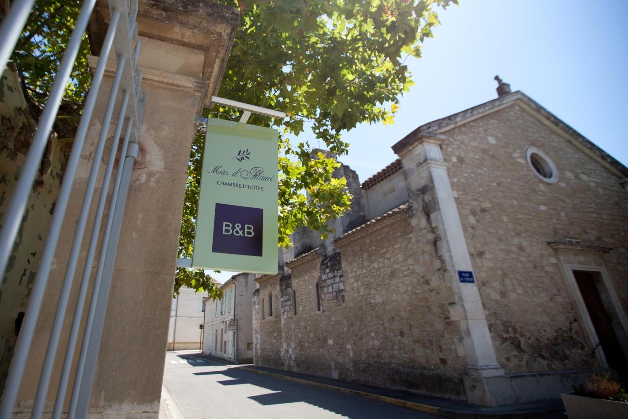 Mas D'Alaure B&B Verquieres Exterior foto